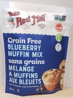 Grain-Free - Muffin Mix Blueberry (Bob's Red Mill)